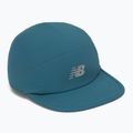 Baseball cap New Balance 6 Panel Performance V 2.0 big teal