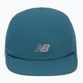 Baseball cap New Balance 6 Panel Performance V 2.0 big teal 2
