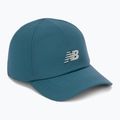 Baseball cap New Balance 6 Panel Performance V 2.0 big teal