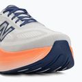 Men's running shoes New Balance Fresh Foam More V6 reflection/blue oyster/tangerine heat 7