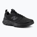 Men's running shoes New Balance 410's V9 black/neptune grey/castlerock