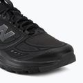 Men's running shoes New Balance 410's V9 black/neptune grey/castlerock 7
