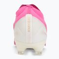 Football boots New Balance Tekela Elite Low V5 FG pink heat/metallic gold/pink satin 6