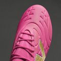 Football boots New Balance Tekela Elite Low V5 FG pink heat/metallic gold/pink satin 10