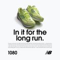 Men's running shoes New Balance 1080'S V15 afterglow/blue bird/silver metallic 8