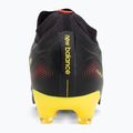 Football boots New Balance Tekela Team Low V5 FG black 100/punch yellow/fire cracker 6