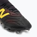 Football boots New Balance Tekela Team Low V5 FG black 100/punch yellow/fire cracker 7