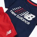 Children's set New Balance Contrast Athletic Tee & Nylon Short nb navy 3