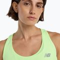 Women's T-shirt New Balance Athletics Tank afterglow heather 5