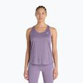 Women's T-shirt New Balance Athletics Tank candied violet heather