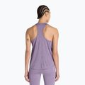Women's T-shirt New Balance Athletics Tank candied violet heather 2