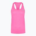 Women's T-shirt New Balance Athletics Tank pink heat heather