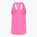 Women's T-shirt New Balance Athletics Tank pink heat heather 2