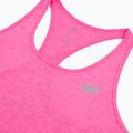 Women's T-shirt New Balance Athletics Tank pink heat heather 3