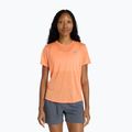 Women's T-shirt New Balance Athletics tangerine heat
