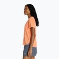 Women's T-shirt New Balance Athletics tangerine heat 3