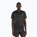 Men's T-shirt New Balance Athletics Printed black/grey