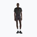 Men's T-shirt New Balance Athletics Printed black/grey 2