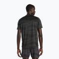 Men's T-shirt New Balance Athletics Printed black/grey 3