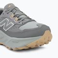 Women's running shoes New Balance Hierro Trek Nubuck Vamp V9 slate grey/lone star grey 7