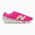 Children's football boots New Balance Furon Team V8 FG pink heat/sea salt/gold metallic 2