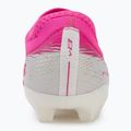 Children's football boots New Balance Furon Team V8 FG pink heat/sea salt/gold metallic 6