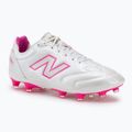Football boots New Balance Elite V3 FG sea salt/pink heat