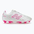 Football boots New Balance Elite V3 FG sea salt/pink heat 2