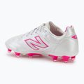 Football boots New Balance Elite V3 FG sea salt/pink heat 3