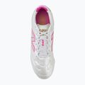 Football boots New Balance Elite V3 FG sea salt/pink heat 5