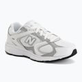 Shoes New Balance Classic 408's V1 metallic blue/alkaline green/Team Navy