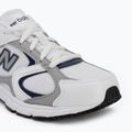 Children's shoes New Balance Classic 408's V1 103 white/natural indigo 7