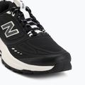 Women's running shoes New Balance Fresh Foam 410's V9 black/sea salt/faded black 7