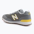 Men's shoes New Balance Classic 515's V3 slate grey/punch yellow 3