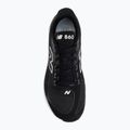 Men's running shoes New Balance Fresh Foam 860's V15 black/ 103 white 5
