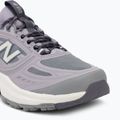 Women's running shoes New Balance Fresh Foam 410's V9 slate grey/truffle salt/sea salt 7