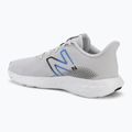 Men's running shoes  New Balance Fresh Foam 411's V3 grey matter/blue bird/black 3