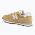Women's shoes New Balance 373's V2 quicksand/mosaic green 3