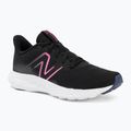 Women's running shoes New Balance Fresh Foam 411's V3 black/real pink/blue oyster