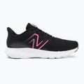 Women's running shoes New Balance Fresh Foam 411's V3 black/real pink/blue oyster 2