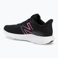 Women's running shoes New Balance Fresh Foam 411's V3 black/real pink/blue oyster 3