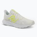 Women's running shoes New Balance Fresh Foam 411's V3 sea salt/alkaline green/white