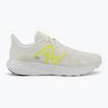 Women's running shoes New Balance Fresh Foam 411's V3 sea salt/alkaline green/white 2