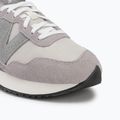 Shoes New Balance 237's V1 5614 black/artic grey 7