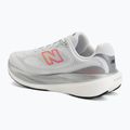 Men's running shoes New Balance 1080'S V15 103 white/pink heat/tangerine heat 3