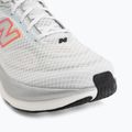 Men's running shoes New Balance 1080'S V15 103 white/pink heat/tangerine heat 7