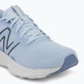 Women's running shoes New Balance Fresh Foam 411's V3 oxford blue/black/quartz grey 7