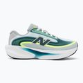 Women's running shoes New Balance Aura Summer V1 deep end/medusa green/afterglow 2