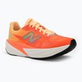Women's running shoes New Balance FuelCell Rebel V5 tangerine heat/silver metallic