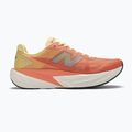 Women's running shoes New Balance FuelCell Rebel V5 tangerine heat/silver metallic